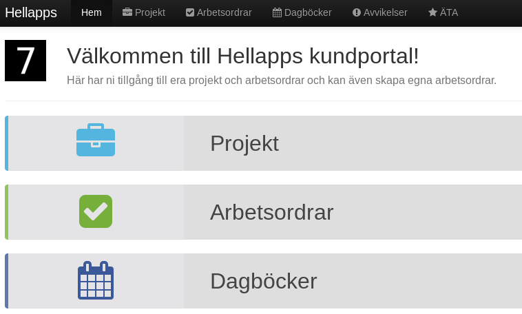 Seventime affärssystem