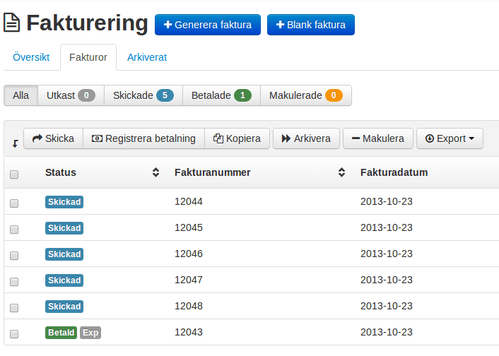 Seventime affärssystem