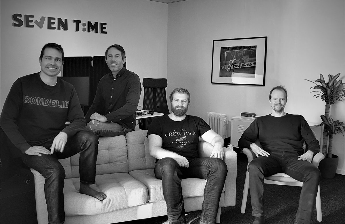 Seven Time Gruppbild