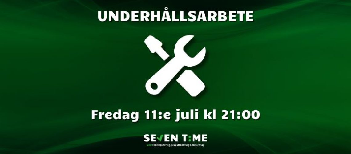 underhållsarbete