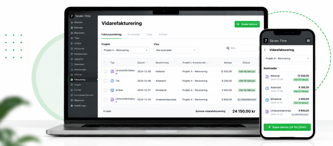 vidarefakturering